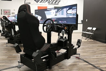 Sim racing rig